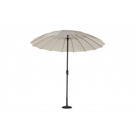 Umbrela gradina Shanghai bej, diametru 3 m , inaltime 256 cm